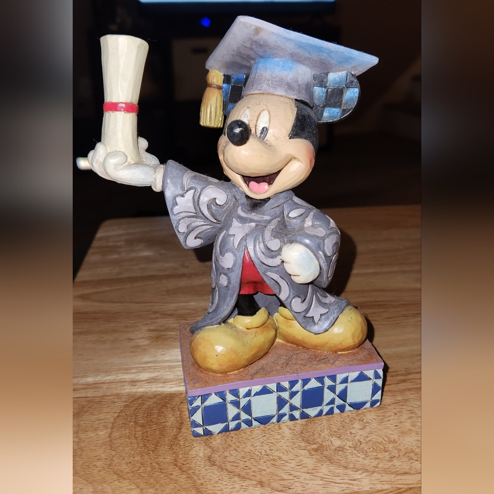 You did it!  Jim shore mickey